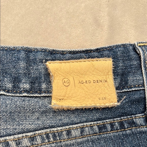 AG Distressed Denim Shorts, EUC, Size 32 - Picture 2 of 3